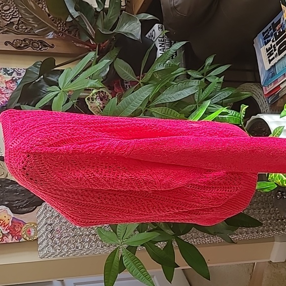 NWT Hot Pink sweater - Picture 3 of 6